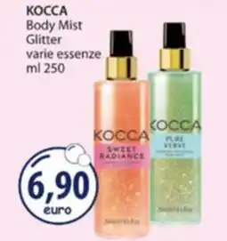Acqua & Sapone Kocca Body Mist Glitter offerta