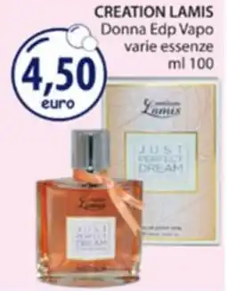 Acqua & Sapone Creation Lamis Donna Edp Vapo offerta
