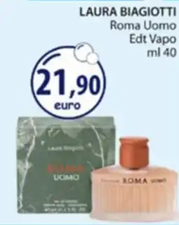 Acqua & Sapone Laura Biagiotti Roma Uomo Edt Vapo offerta