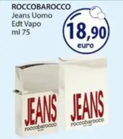 Acqua & Sapone Roccobarocco Jeans Uomo Edt Vapo offerta