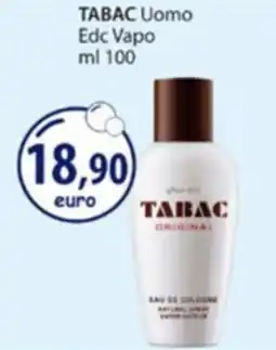 Acqua & Sapone Tabac Uomo Edc Vapo offerta