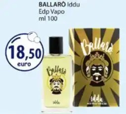 Acqua & Sapone Ballaro Iddu Edp Vapo offerta