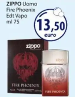 Acqua & Sapone Zippo Uomo Fire Phoenix Edt Vapo offerta