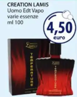 Acqua & Sapone Creation Lamis Uomo Edt Vapo offerta