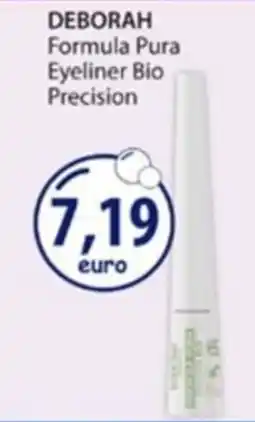 Acqua & Sapone Deborah Formula Pura Eyeliner Bio Precision offerta