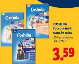 Lidl Coshida Bocconcini di carne in salsa offerta