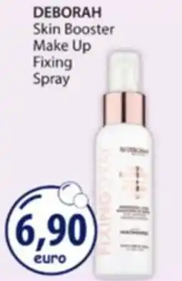 Acqua & Sapone Deborah Skin Booster Make Up Fixing Spray offerta
