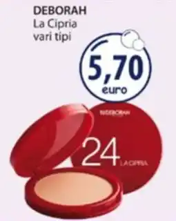 Acqua & Sapone DEBORAH La Cipria offerta