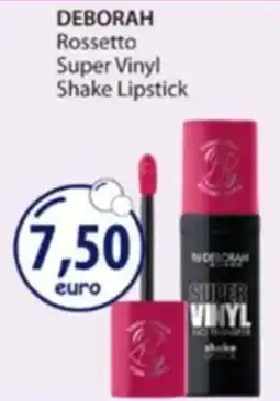 Acqua & Sapone DEBORAH Rossetto Super Vinyl Shake Lipstick offerta