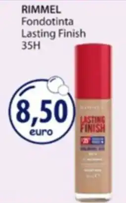 Acqua & Sapone RIMMEL Fondotinta Lasting Finish 35H offerta