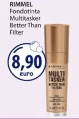 Acqua & Sapone RIMMEL Fondotinta Multitasker Better Than Filter offerta