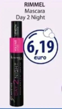 Acqua & Sapone RIMMEL Mascara Day 2 Night offerta