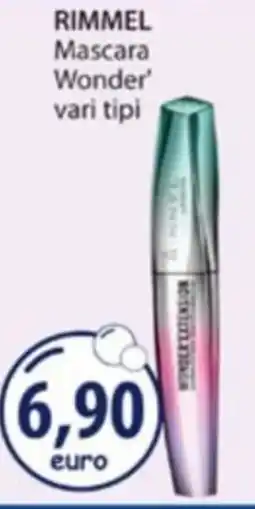 Acqua & Sapone RIMMEL Mascara Wonder' offerta
