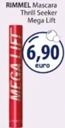 Acqua & Sapone RIMMEL Mascara Thrill Seeker Mega Lift offerta