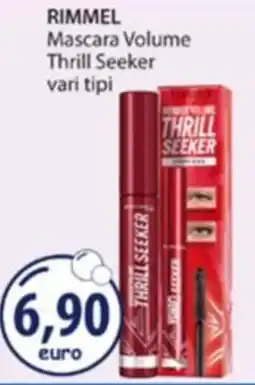 Acqua & Sapone RIMMEL Mascara Volume Thrill Seeker offerta