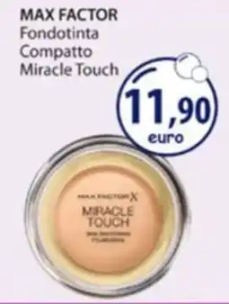 Acqua & Sapone MAX FACTOR Fondotinta Compatto Miracle Touch offerta