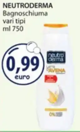 Acqua & Sapone NEUTRODERMA Bagnoschiuma offerta
