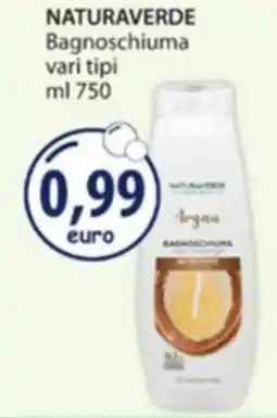 Acqua & Sapone NATURAVERDE Bagnoschiuma offerta