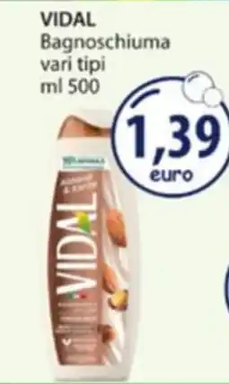 Acqua & Sapone VIDAL Bagnoschiuma offerta
