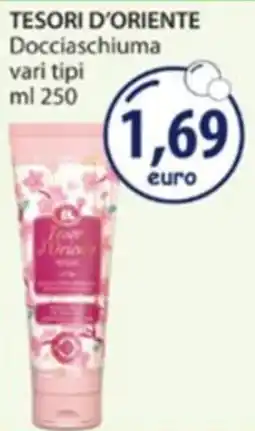 Acqua & Sapone TESORI D'ORIENTE Docciaschiuma offerta