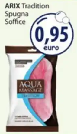 Acqua & Sapone ARIX Tradition Spugna Soffice offerta