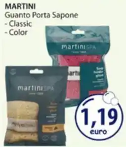 Acqua & Sapone MARTINI Guanto Porta Sapone offerta