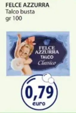 Acqua & Sapone FELCE AZZURRA Talco busta offerta