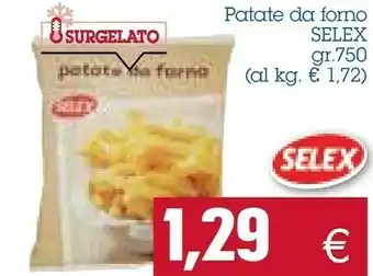 Emi Supermercati Patate da forno offerta
