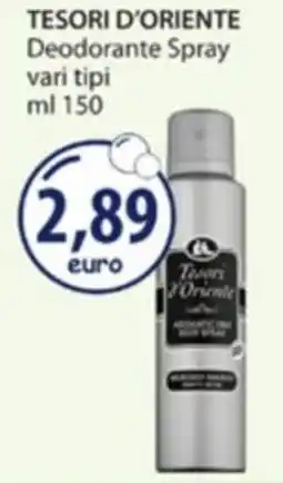 Acqua & Sapone TESORI D'ORIENTE Deodorante Spray offerta