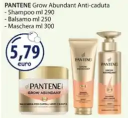 Acqua & Sapone PANTENE Grow Abundant Anti-caduta offerta