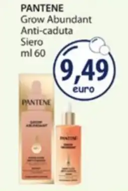 Acqua & Sapone PANTENE Grow Abundant Anti-caduta Siero offerta