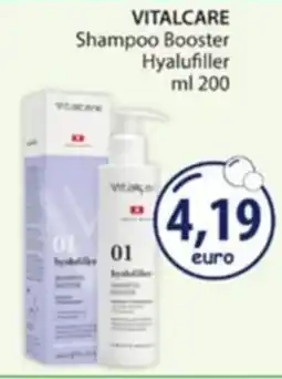 Acqua & Sapone VITALCARE Shampoo Booster Hyalufiller offerta