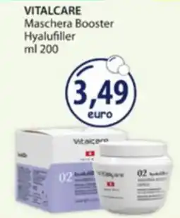 Acqua & Sapone VITALCARE Maschera Booster Hyalufiller offerta