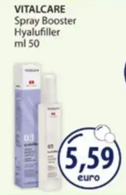 Acqua & Sapone VITALCARE Spray Booster Hyalufiller offerta