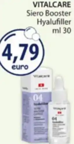 Acqua & Sapone VITALCARE Siero Booster Hyalufiller offerta