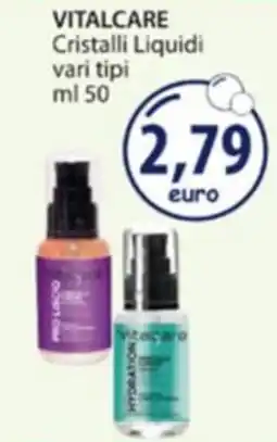 Acqua & Sapone VITALCARE Cristalli Liquidi offerta