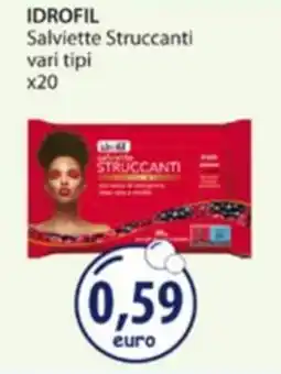 Acqua & Sapone IDROFIL Salviette Struccanti offerta