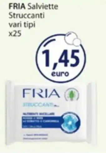 Acqua & Sapone FRIA Salviette Struccanti offerta
