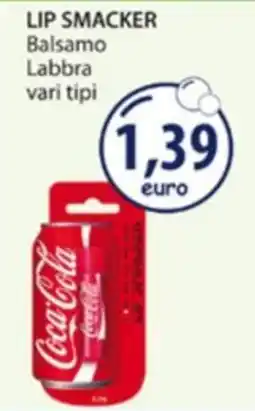 Acqua & Sapone LIP SMACKER Balsamo Labbra offerta