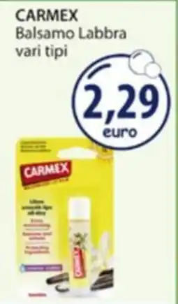Acqua & Sapone CARMEX Balsamo Labbra offerta