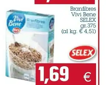 Emi Supermercati Vivi bene branfibres 375 g(ml) offerta