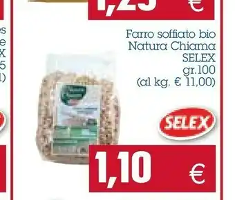Emi Supermercati Farro soffiato bio natura chiama 100 g offerta