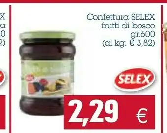 Confettura di frutti di bosco 600 g(ml)