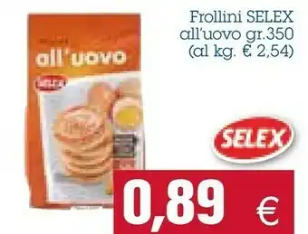 Emi Supermercati Frollini all' uovo offerta