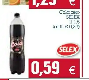 Emi Supermercati Cola zero 1500 g(ml) offerta