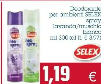 Deodorante per ambienti spray lavanda