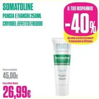 Somatoline Pancia e Fianchi