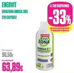 Medi-Market ENERVIT ENERZONA OMEGA 3RX offerta