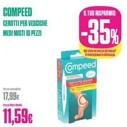 Medi-Market Compeed Cerotti per vesciche medi misti offerta