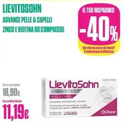 Medi-Market LievitoSohn Advance Pelle & Capelli offerta